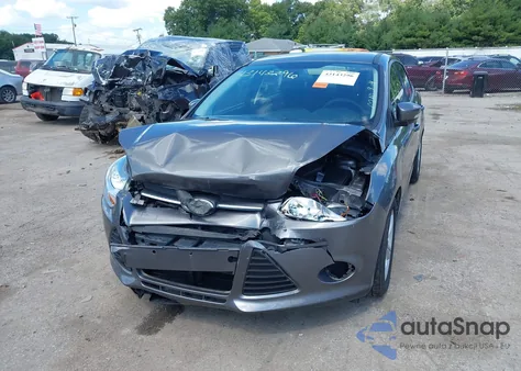 2013 Ford Focus Se from USA, damaged, VIN 1FADP3F26DL290777